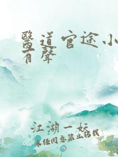 医道官途小说 有声