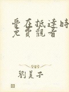 爱在抵达时短剧免费观看