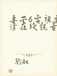 妻子6电视剧高清在线观看
