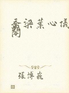 乔梁叶心仪笔趣阁