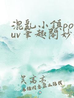 混乱小镇popuv笔趣阁妙妙