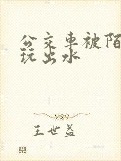 公交车被陌生人玩出水