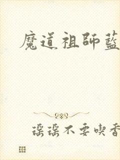 魔道祖师蓝湛