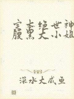 完本绝世神医:腹黑大小姐