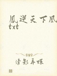 凤逆天下凰北月txt