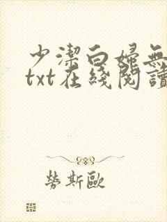 少洁白妇无删减txt在线阅读