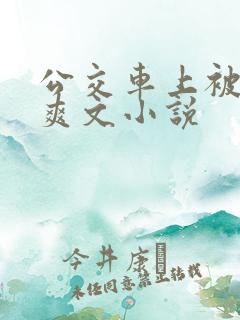 公交车上被强上爽文小说