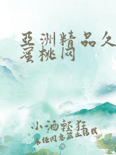 亚洲精品久久久蜜桃网