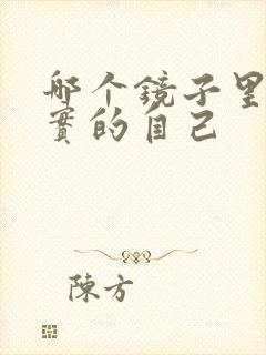 哪个镜子里是真实的自己