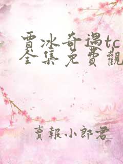 贾冰奇遇tc版全集免费观看