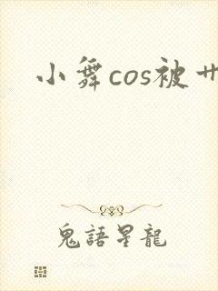 小舞cos被艹