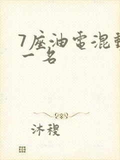 7座油电混动第一名