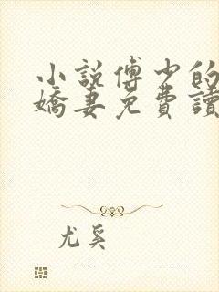 小说傅少的秘宠娇妻免费读