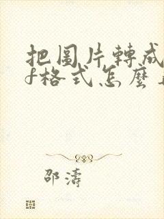 把图片转成pdf格式怎么弄