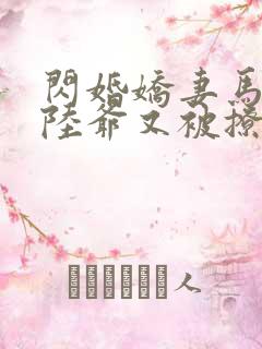 闪婚娇妻马甲多陆爷又被撩到了小说免费阅读