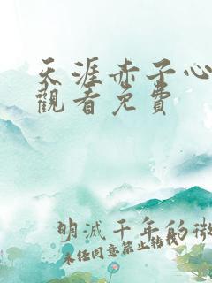 天涯赤子心全集观看免费
