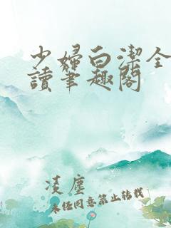 少妇白洁全文阅读笔趣阁