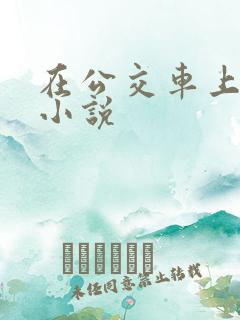 在公交车上被上小说