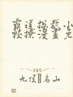 霸道总裁小叔请轻撩漫画免费下拉式六漫画