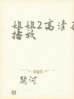 姐姐2高清在线播放
