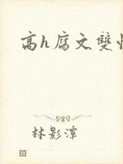 高h腐文双性