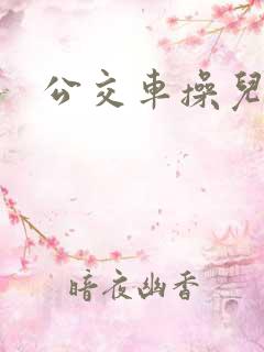 公交车操儿媳妇