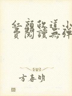 红颜政道小说免费阅读无弹窗