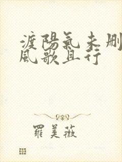 渡阳气未删减版风歌且行