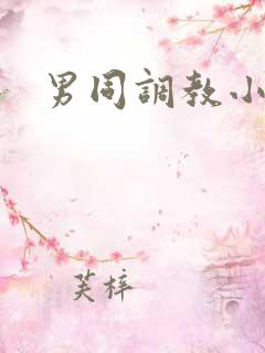 男同调教小说