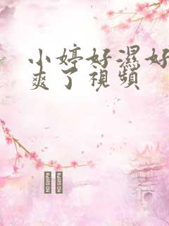 小婷好湿好紧太爽了视频