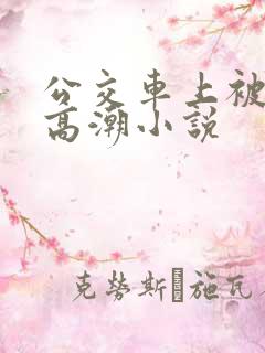 公交车上被插到高潮小说
