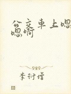 公交车上嗯嗯啊嗯啊