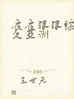 夜夜狠狠综合久久亚洲