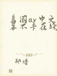 岛国av中文字幕不卡在线观看