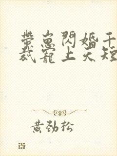 带崽闪婚千亿总裁宠上天短剧免费观看