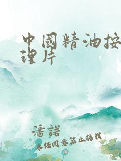 中国精油按摩伦理片