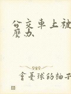 公交车上被蹭怎么办