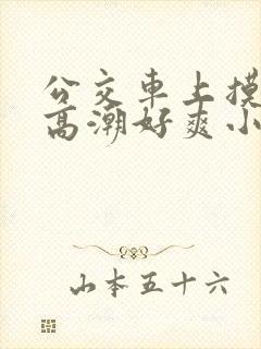 公交车上摸到我高潮好爽小说