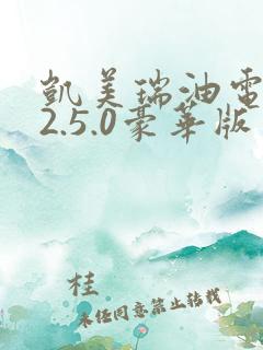 凯美瑞油电混动2.5.0豪华版