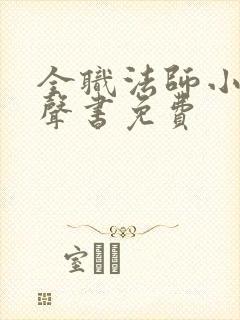 全职法师小说有声书免费