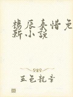 杨辰秦惜免费最新小说
