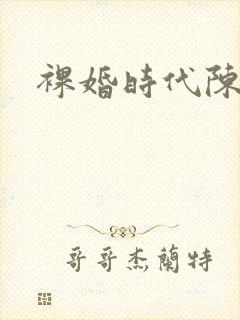 裸婚时代陈远