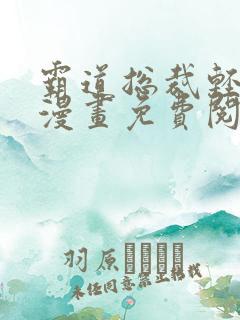 霸道总裁轻点爱漫画免费阅读全部