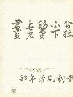 君上的小公主漫画免费下拉式六漫画