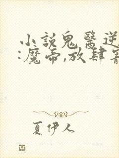 小说鬼医逆天妃:魔帝,放肆宠