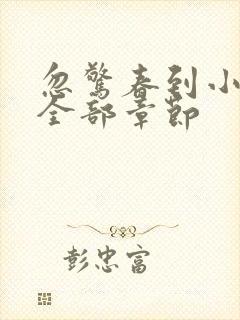 忽惊春到小桃枝全部章节