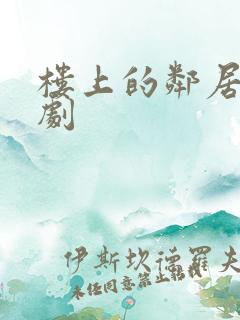 楼上的邻居电视剧