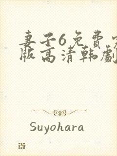 妻子6免费完整版高清韩剧在线观看全集