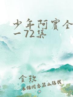 少年阿宾全集1一72集