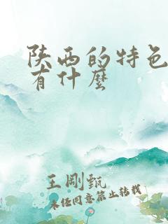 陕西的特色小吃有什么
